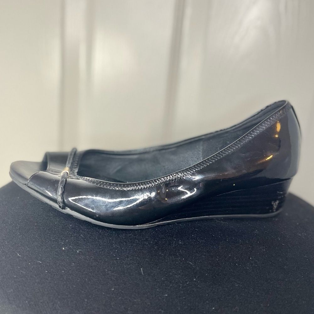 Cole Haan Black Flats​​​ - Picture 4 of 11
